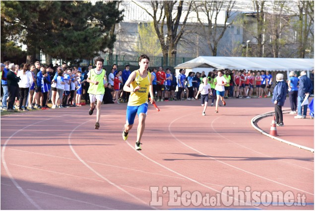 Pinerolo: Atletica staffette al Martin corrono in 900