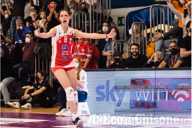  Volley A2f Eurospin Ford Sara Pinerolo vs Banca Valsabbina Millenium Brescia