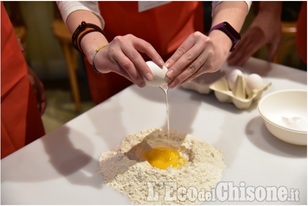 Pinerolo "Le mani in pasta"da Eataly