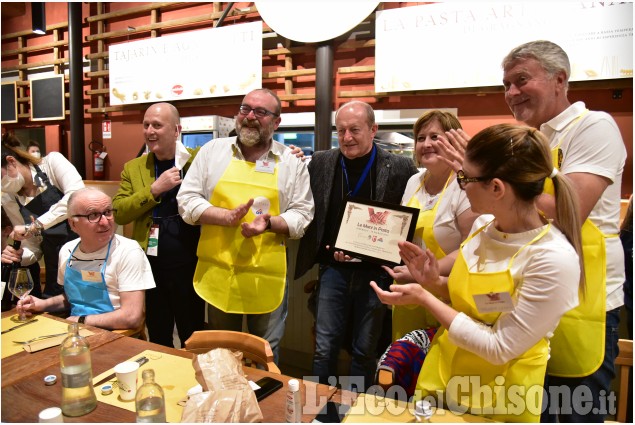 Pinerolo "Le mani in pasta"da Eataly