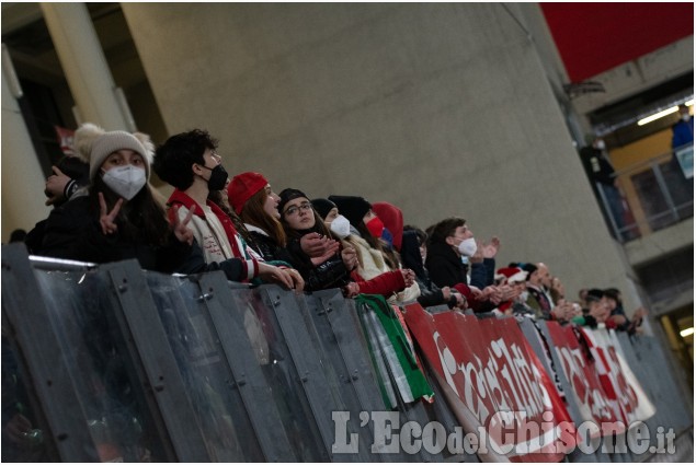 Hockey ghiaccio, le emozioni di gara 1 di finale al Cotta 