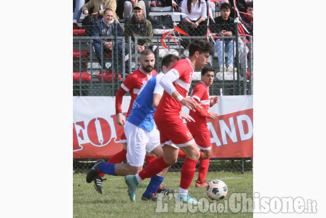 Calcio Prima categoria: Candiolo travolto