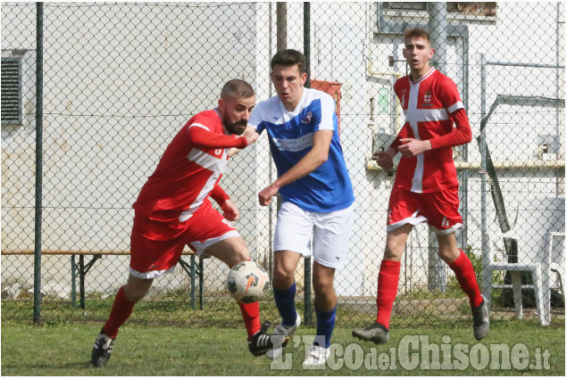 Calcio Prima categoria: Candiolo travolto