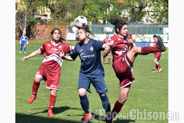 Calcio femminile: Pinerolo perde il big-match contro l'Arezzo