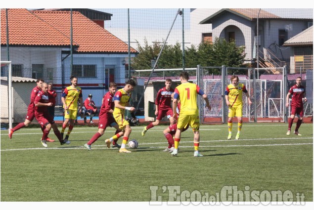 Calcio prima categoria: Pinasca sbanca Garino