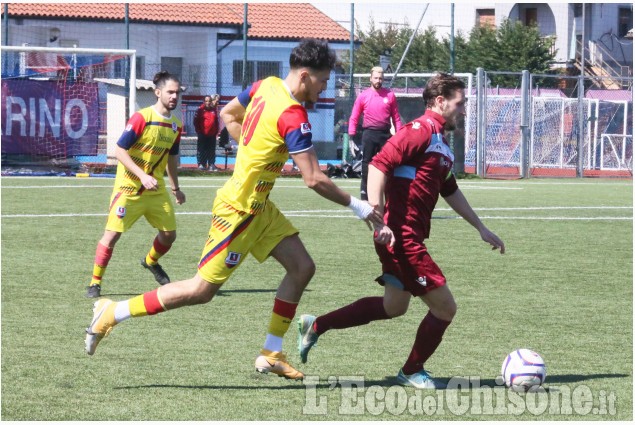 Calcio prima categoria: Pinasca sbanca Garino