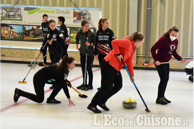 Curling : Stage per giovani sul ghiaccio pinerolese