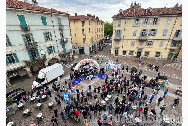 Pinerolo festeggia l'Union Volley