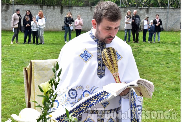 San Secondo :Miradolo Pasqua con profughi ucraini