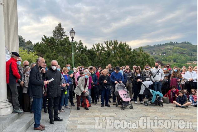 Pinerolo: La marcia della pace