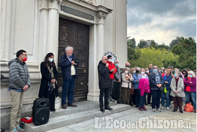 Pinerolo: La marcia della pace