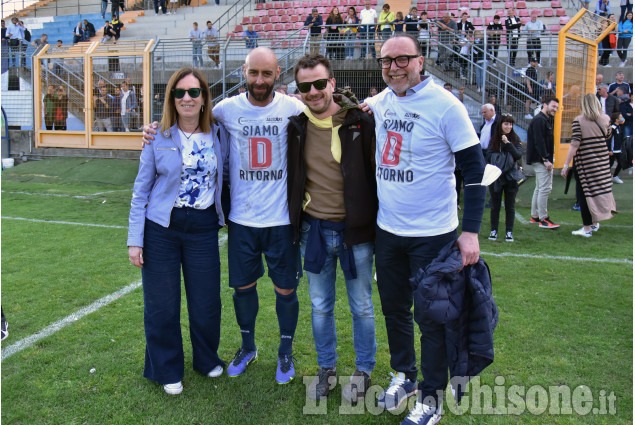 Calcio:Pinerolo trionfa ,è serie D