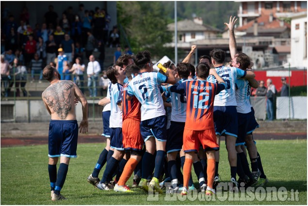  Calcio Seconda categoria: Luserna vola in Prima