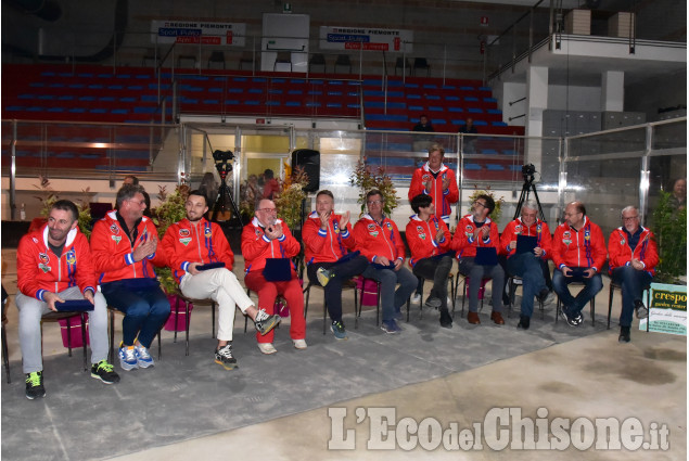 Pinerolo :Bocce, presentato il Memorial Piero Giordano, premiate Unionvolley e il Pinerolo Calcio