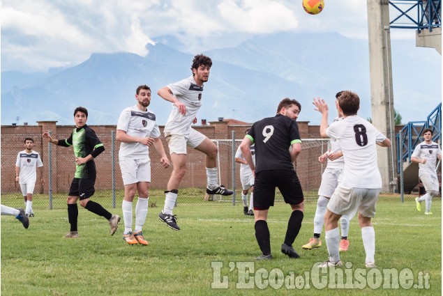 Calcio Promozione: Pancalieri recupera lo svantaggio nel derby con il VIllafranca