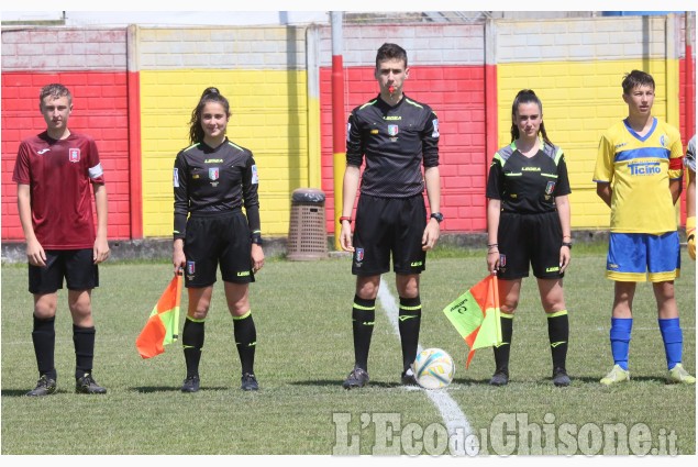 Calcio: Cumiana-Saluzzo Under 14 a Villafranca