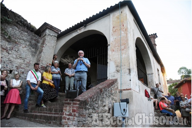 Pinerolo,Chiesa Santa Lucia delle vigne, inaugurata martedi 21 giugno 2022