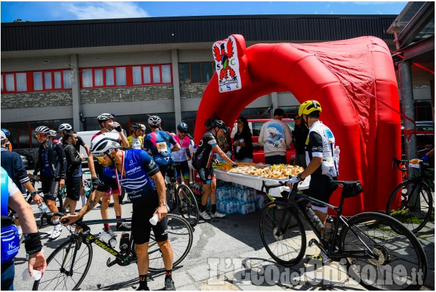 Sestriere: Ciclismo Granfondo  