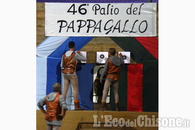 Prarostino 46°Palio del Pappagallo