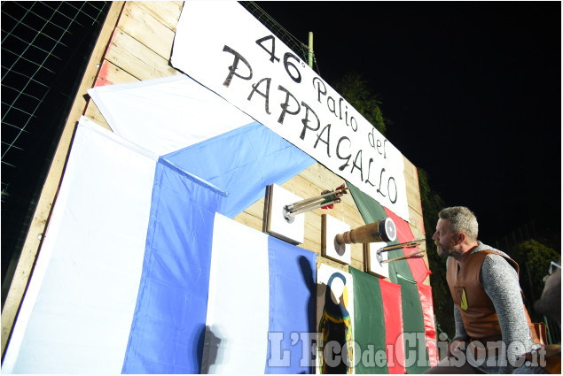 Prarostino 46°Palio del Pappagallo