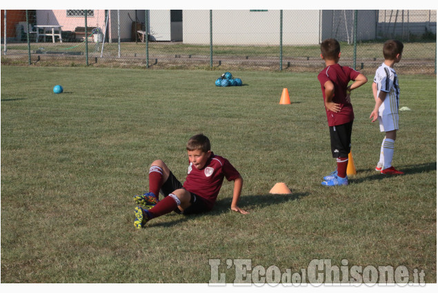 Calcio giovanile: open day a None