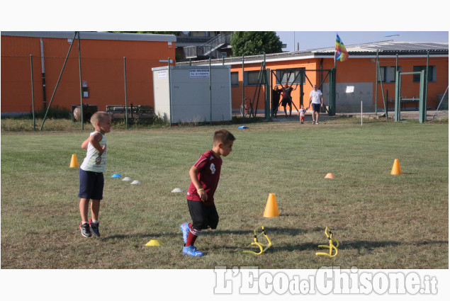 Calcio giovanile: open day a None