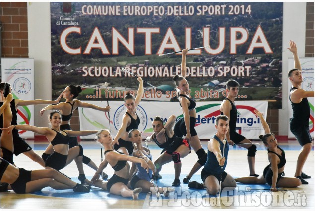 Twirling. A Cantalupa allenamenti delle Nazionali