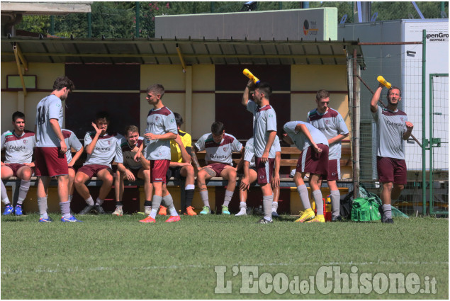 Calcio:Amichevole estiva tra Cavour e Pancalieri