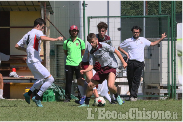 Calcio:Amichevole estiva tra Cavour e Pancalieri