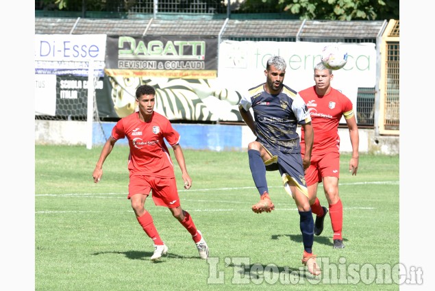 Pinerolo-Chisola, alla prima di Coppa Italia passano i vinovesi ai rigori