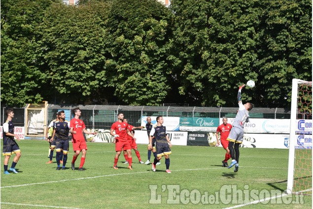 Pinerolo-Chisola, alla prima di Coppa Italia passano i vinovesi ai rigori