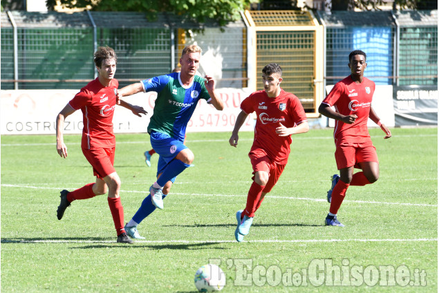 Calcio serie D: Pinerolo pareggia all’esordio in casa 