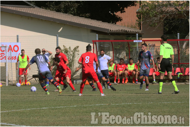 Calcio Prima categoria: Garino sbanca Vigone