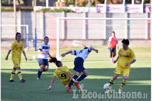 Calcio serie C donne: Pinerolo vince all'esordio