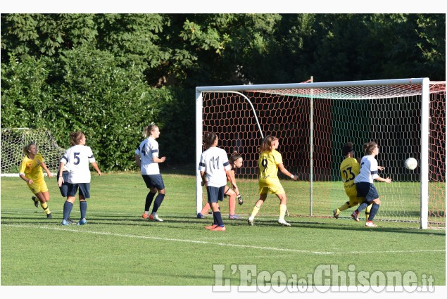 Calcio serie C donne: Pinerolo vince all'esordio