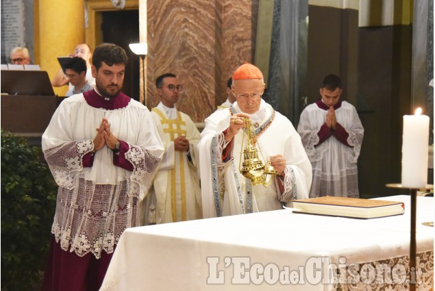 Il Cardinale Angelo Bagnasco ospite a Cumiana