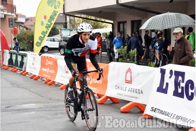 Ciclismo,Cronoscalata San Secondo-Prarostino 