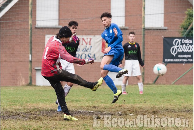 Calcio Under 19: Perosa stende Luserna