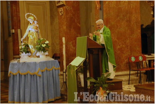 Piobesi: festa degli anniversari di matrimonio in chiesa