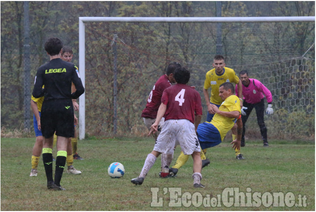 Calcio Seconda categoria: Piossasco tennistico a Frossasco