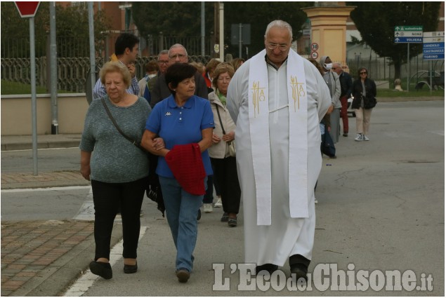 None: processione e messa alla chiesetta restaurata di San Sebastiano