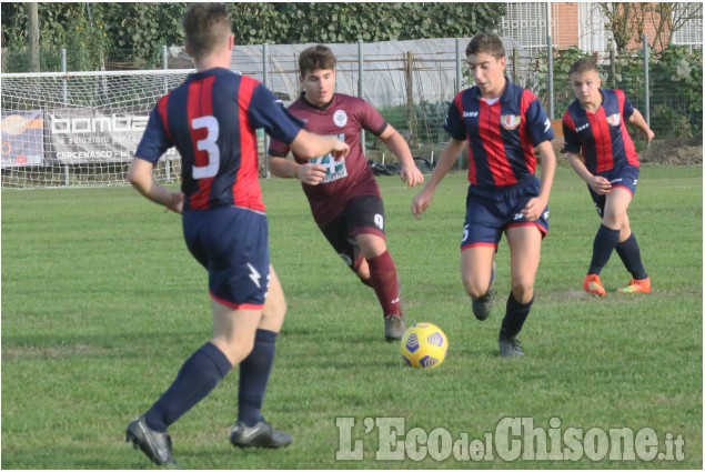 Calcio Under 15: Vigone batte Piossasco