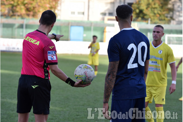 Calcio serie D: Pinerolo muove la classifica contro Derthona