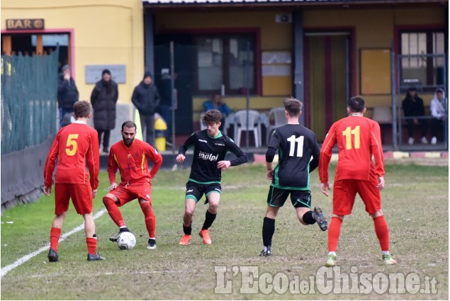 Calcio Eccellenza: vittoria del Cavour di misura nel derby contro Moretta