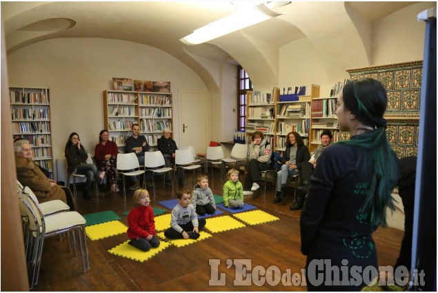 Piobesi: festa di Natale in biblioteca