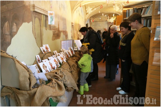 Piobesi: festa di Natale in biblioteca