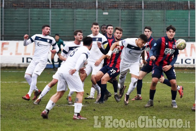 Calcio serie D: Pinerolo punito 4-0 dal Gozzano