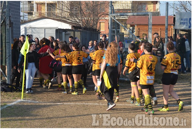 Rugby: il Volvera femminile vince il girone di serie A