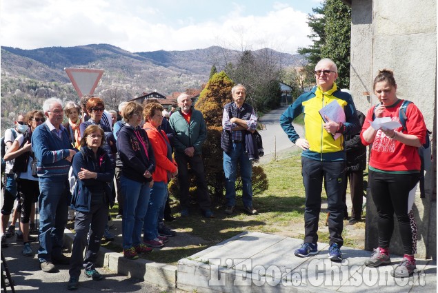 Pinerolo: Da Costagrande al Monte Muretto ,la Via Crucis