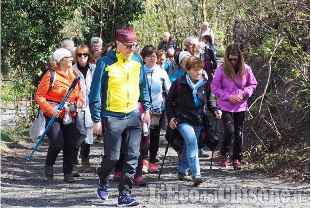 Pinerolo: Da Costagrande al Monte Muretto ,la Via Crucis